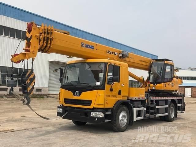 XCMG XCT12L5 رافعات مجنزرة
