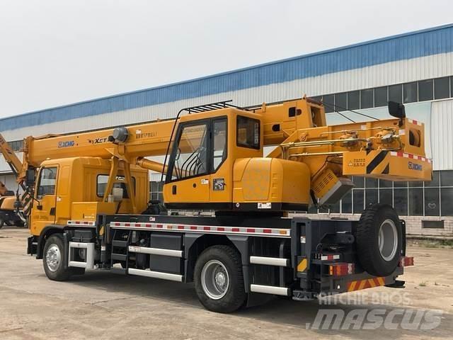XCMG XCT12L5 رافعات مجنزرة