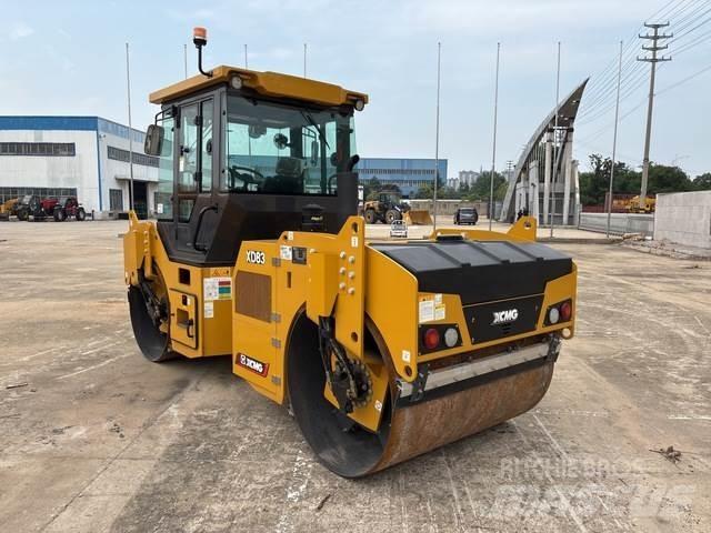 XCMG XD83 مداحل ثنائية الاسطوانة