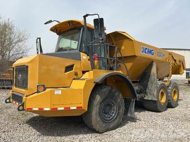 XCMG XDA50H ساحبات مفصلية