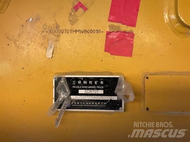 XCMG XDA50H ساحبات مفصلية