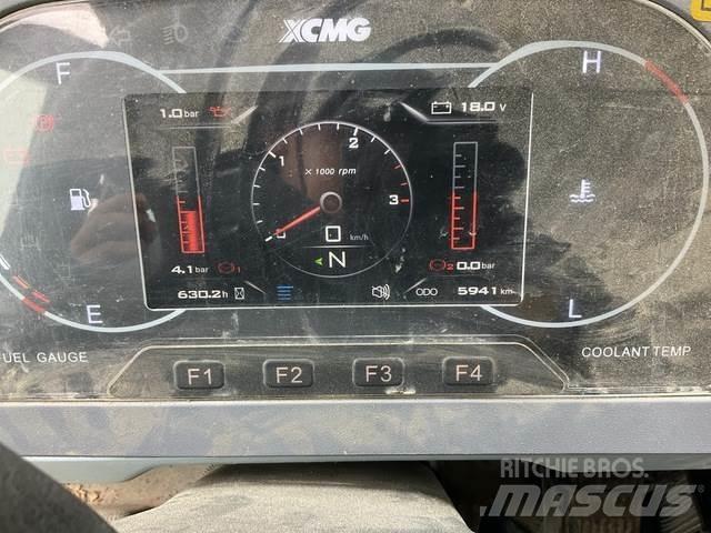 XCMG XDA50H ساحبات مفصلية