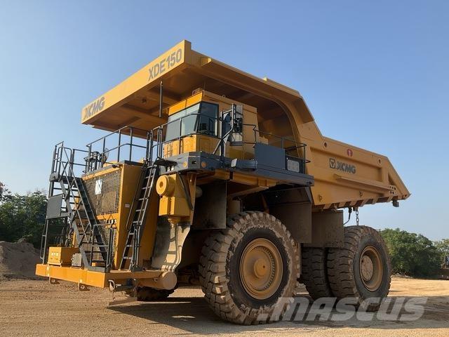 XCMG XDE150 ساحبات مفصلية