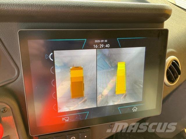 XCMG XDE150 ساحبات مفصلية