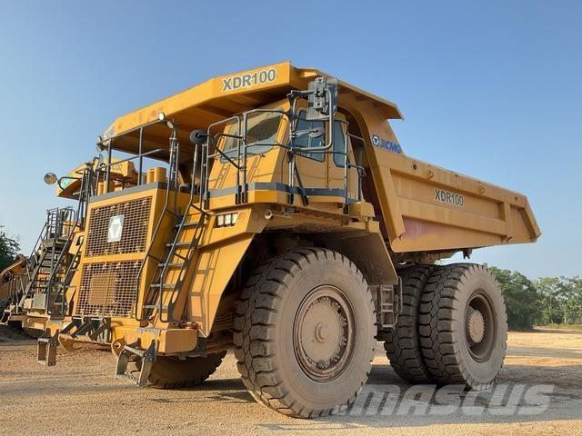 XCMG XDR100 ساحبات مفصلية