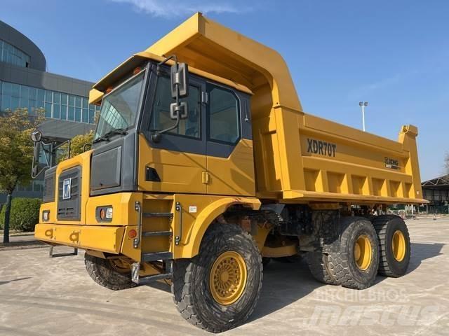 XCMG XDR70T ساحبات مفصلية