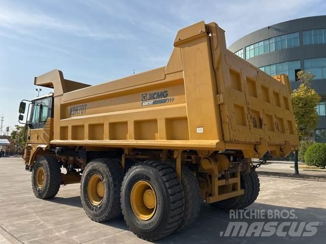 XCMG XDR70T ساحبات مفصلية
