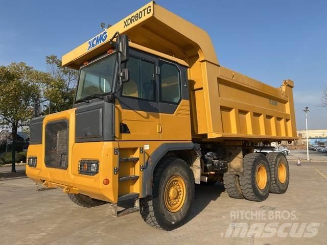 XCMG XDR80T ساحبات مفصلية