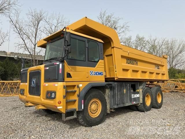 XCMG XDR80TH ساحبات مفصلية