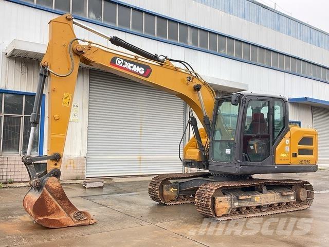 XCMG XE135G حفارات زحافة