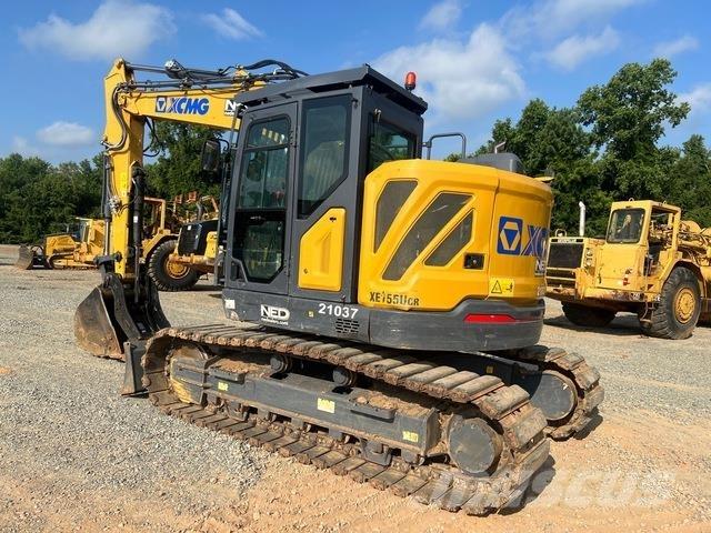 XCMG XE155UCR حفارات زحافة