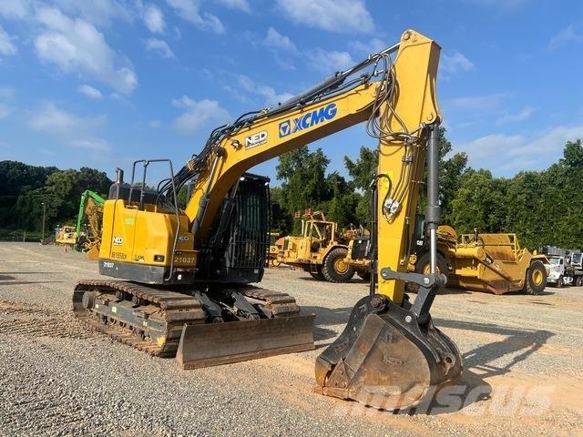 XCMG XE155UCR حفارات زحافة