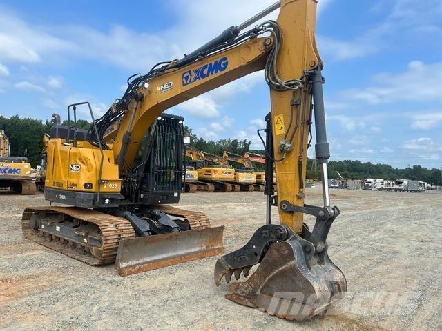 XCMG XE155UCR حفارات زحافة