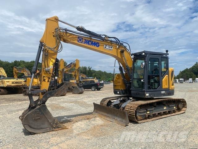 XCMG XE155UCR حفارات زحافة