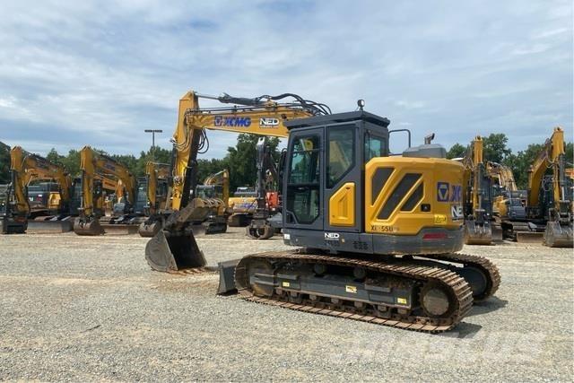 XCMG XE155UCR حفارات زحافة