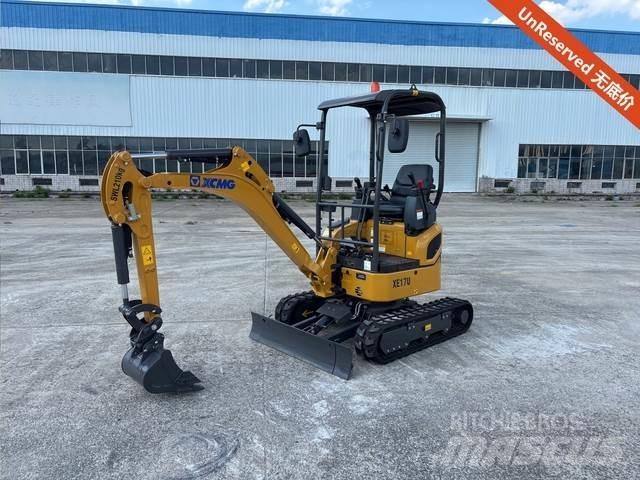 XCMG XE17U حفارات صغيرة أقل من 7 طن (حفارات صغيرة)