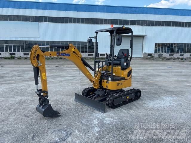 XCMG XE17U حفارات صغيرة أقل من 7 طن (حفارات صغيرة)