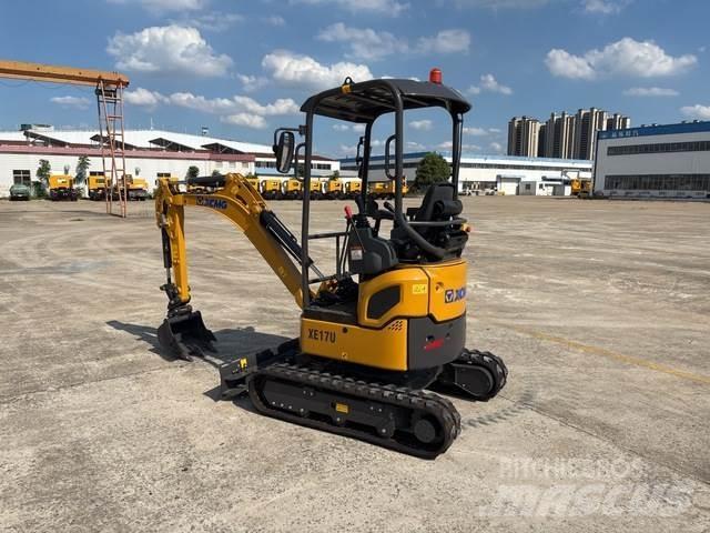 XCMG XE17U حفارات صغيرة أقل من 7 طن (حفارات صغيرة)