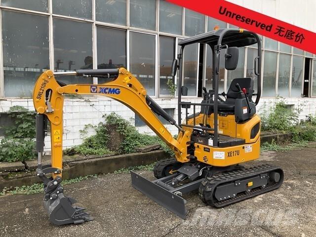 XCMG XE17U حفارات صغيرة أقل من 7 طن (حفارات صغيرة)