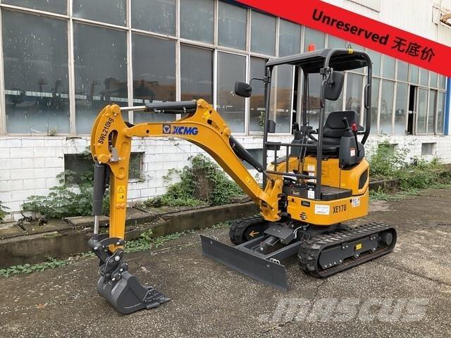 XCMG XE17U حفارات صغيرة أقل من 7 طن (حفارات صغيرة)