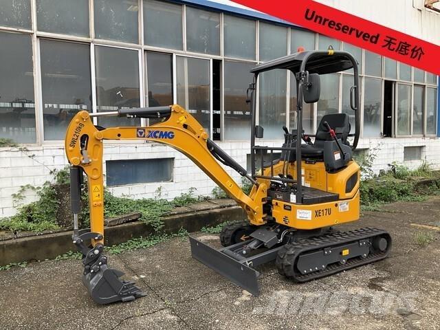 XCMG XE17U حفارات صغيرة أقل من 7 طن (حفارات صغيرة)
