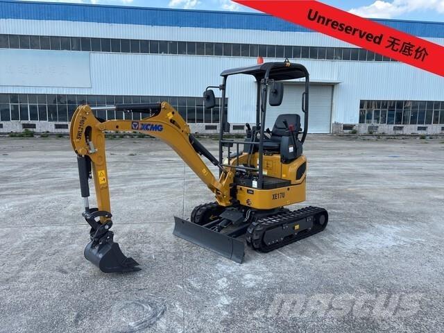 XCMG XE17U حفارات صغيرة أقل من 7 طن (حفارات صغيرة)