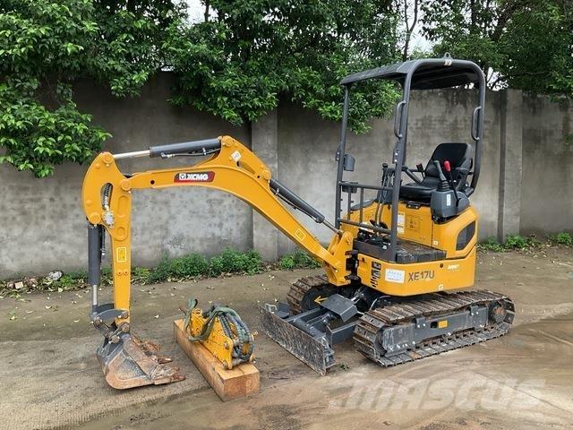 XCMG XE17U حفارات صغيرة أقل من 7 طن (حفارات صغيرة)
