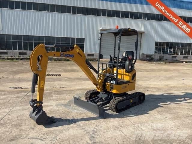 XCMG XE18E حفارات صغيرة أقل من 7 طن (حفارات صغيرة)