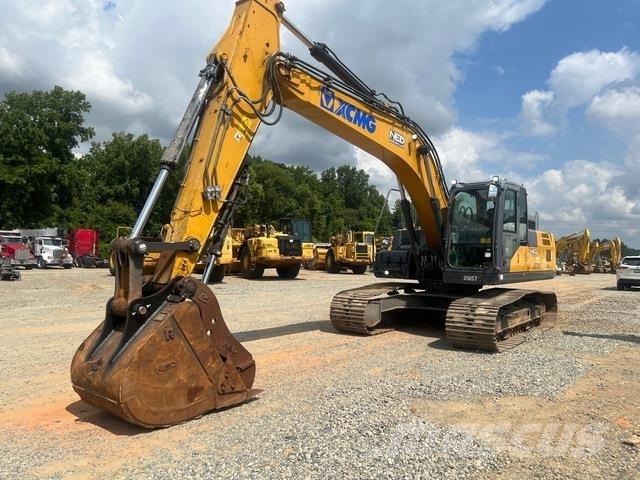 XCMG XE210U حفارات زحافة