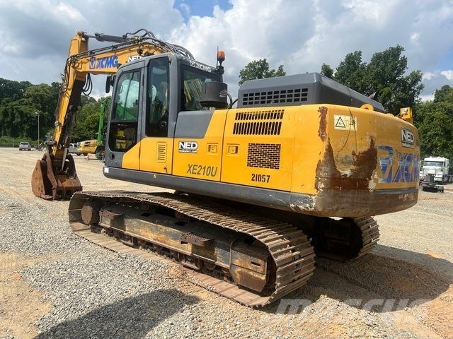 XCMG XE210U حفارات زحافة