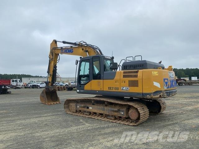 XCMG XE210U حفارات زحافة