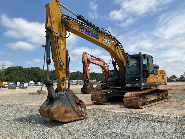 XCMG XE210U حفارات زحافة