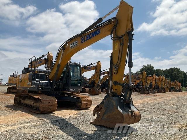 XCMG XE210U حفارات زحافة