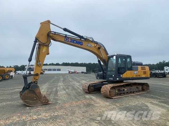 XCMG XE210U حفارات زحافة