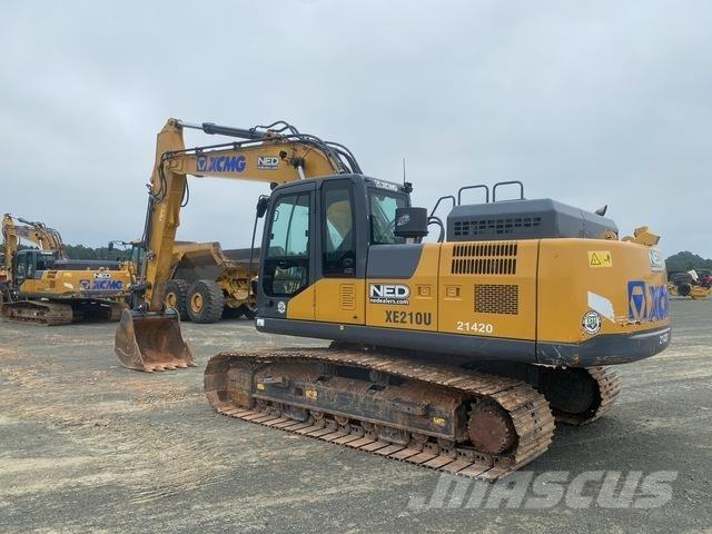XCMG XE210U حفارات زحافة