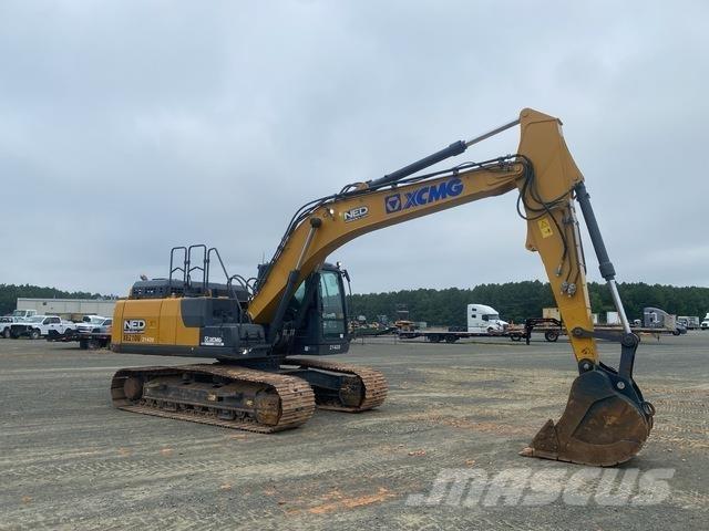 XCMG XE210U حفارات زحافة