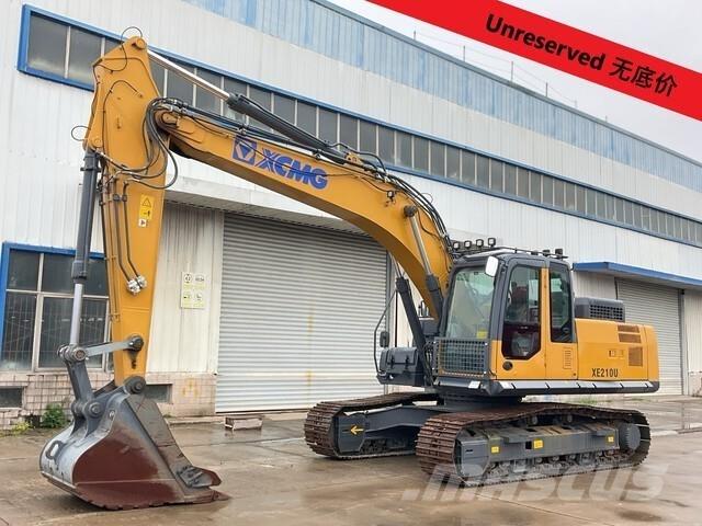 XCMG XE210U حفارات زحافة