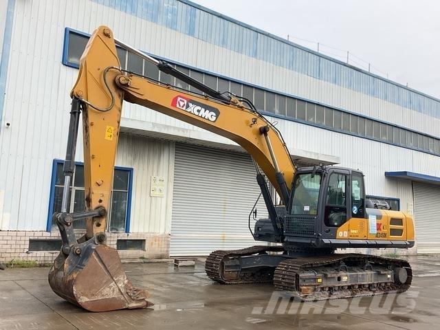 XCMG XE245DK حفارات زحافة