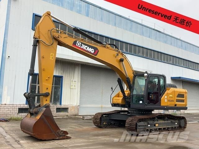 XCMG XE245G حفارات زحافة