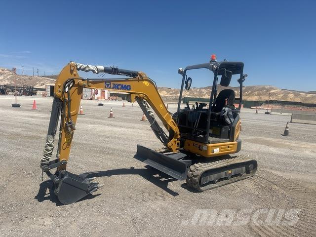 XCMG XE27U حفارات زحافة
