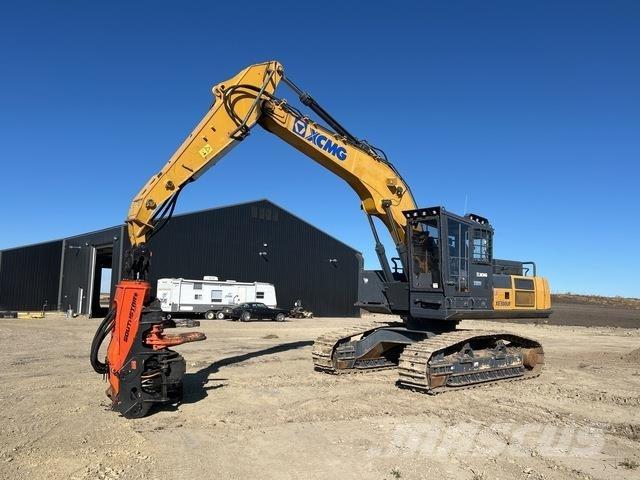 XCMG XE300U قطاعات وقسامات خشب