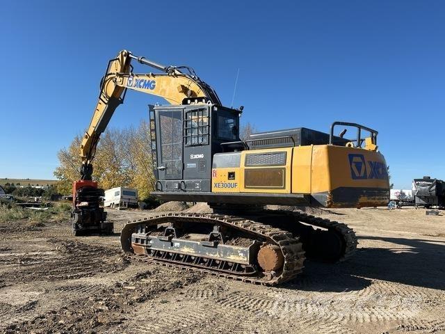 XCMG XE300U قطاعات وقسامات خشب