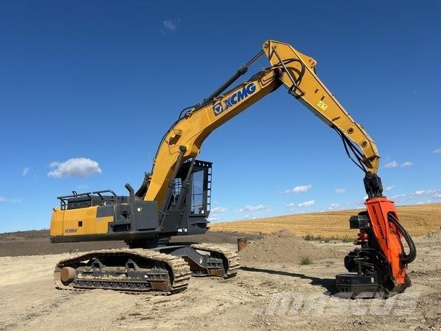 XCMG XE300U قطاعات وقسامات خشب