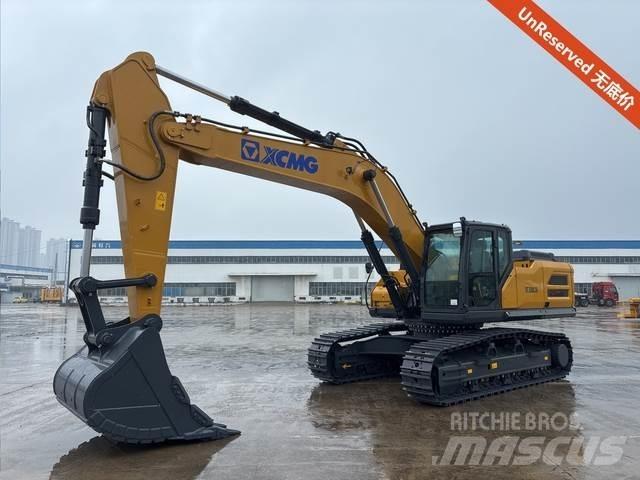 XCMG XE380CIV حفارات زحافة