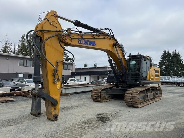 XCMG XE490U حفارات زحافة
