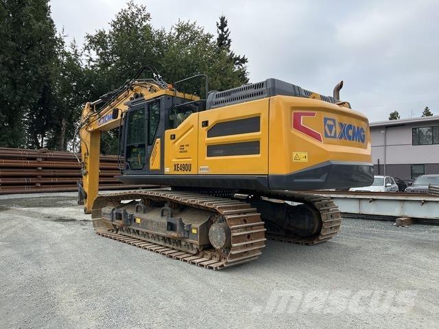 XCMG XE490U حفارات زحافة