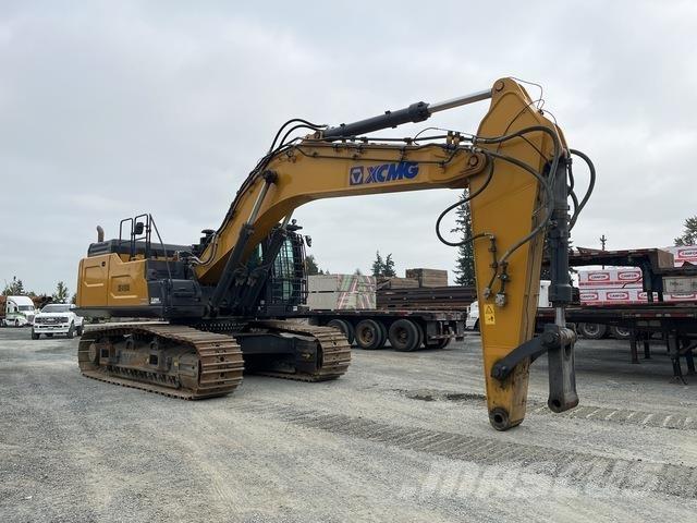 XCMG XE490U حفارات زحافة