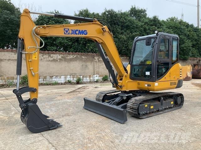 XCMG XE55DA حفارات صغيرة أقل من 7 طن (حفارات صغيرة)