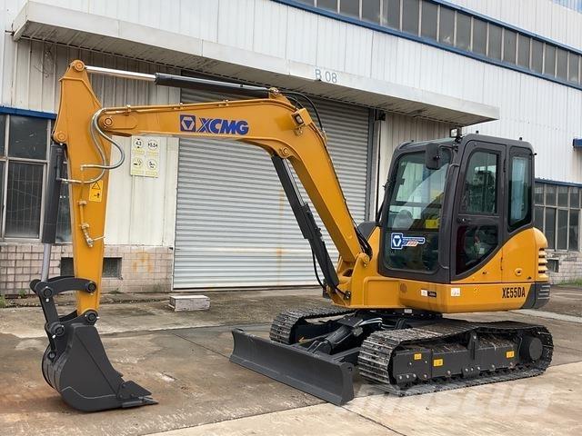 XCMG XE55DA حفارات صغيرة أقل من 7 طن (حفارات صغيرة)