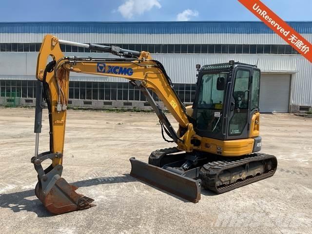 XCMG XE55E حفارات صغيرة أقل من 7 طن (حفارات صغيرة)